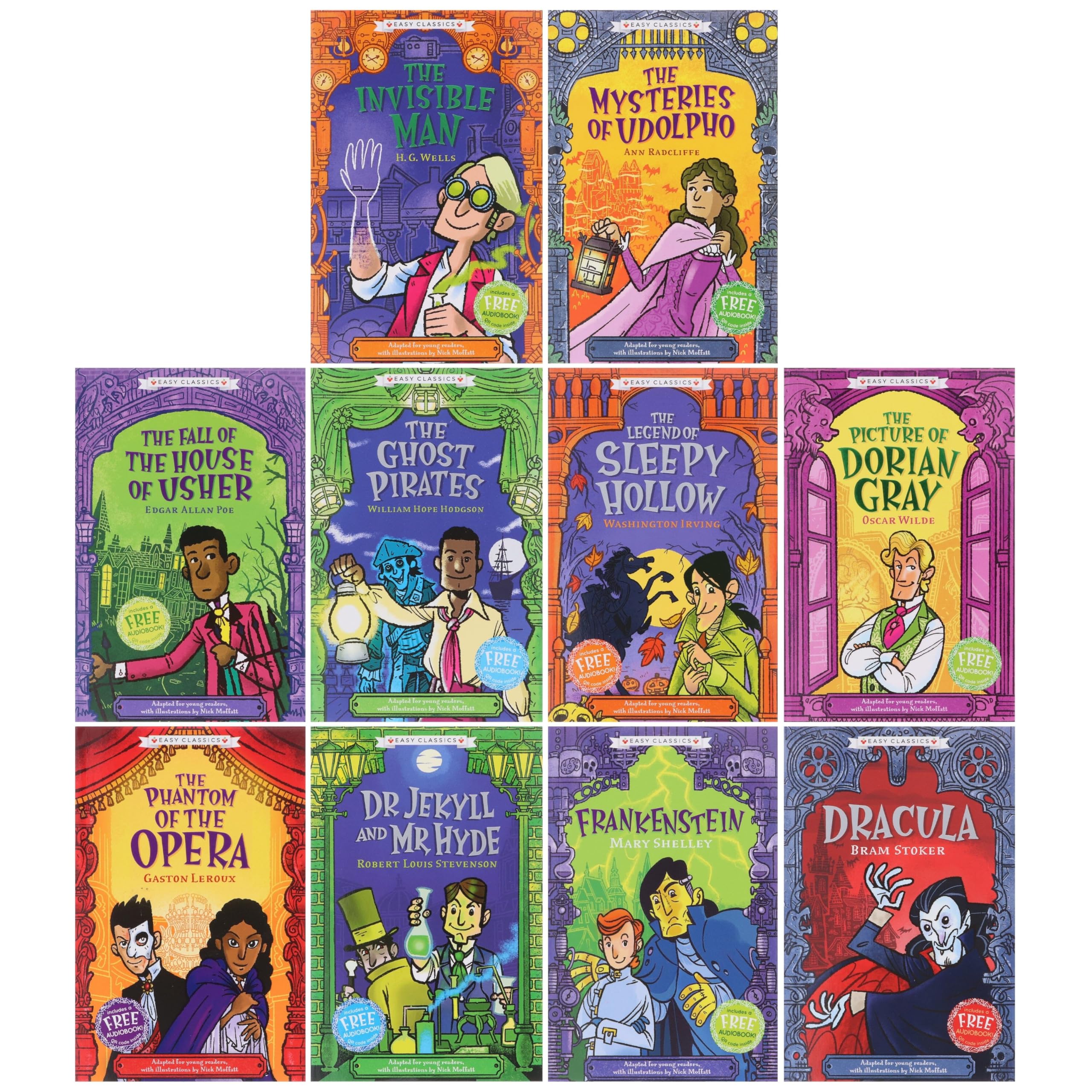The Creepy Classics Children's Collection: 10 Book Box Set