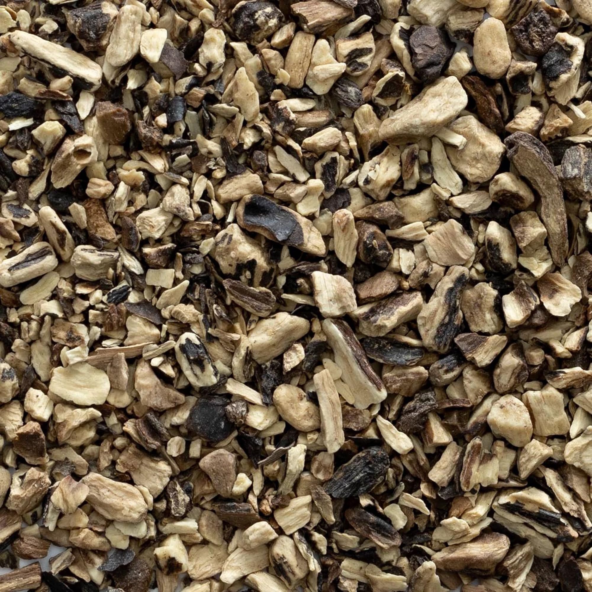 Frontier Co-op Comfrey Root, Cut and Sifted, Certified Organic, Kosher | 1 lb. Bulk Bag | Symphytum officinale L.