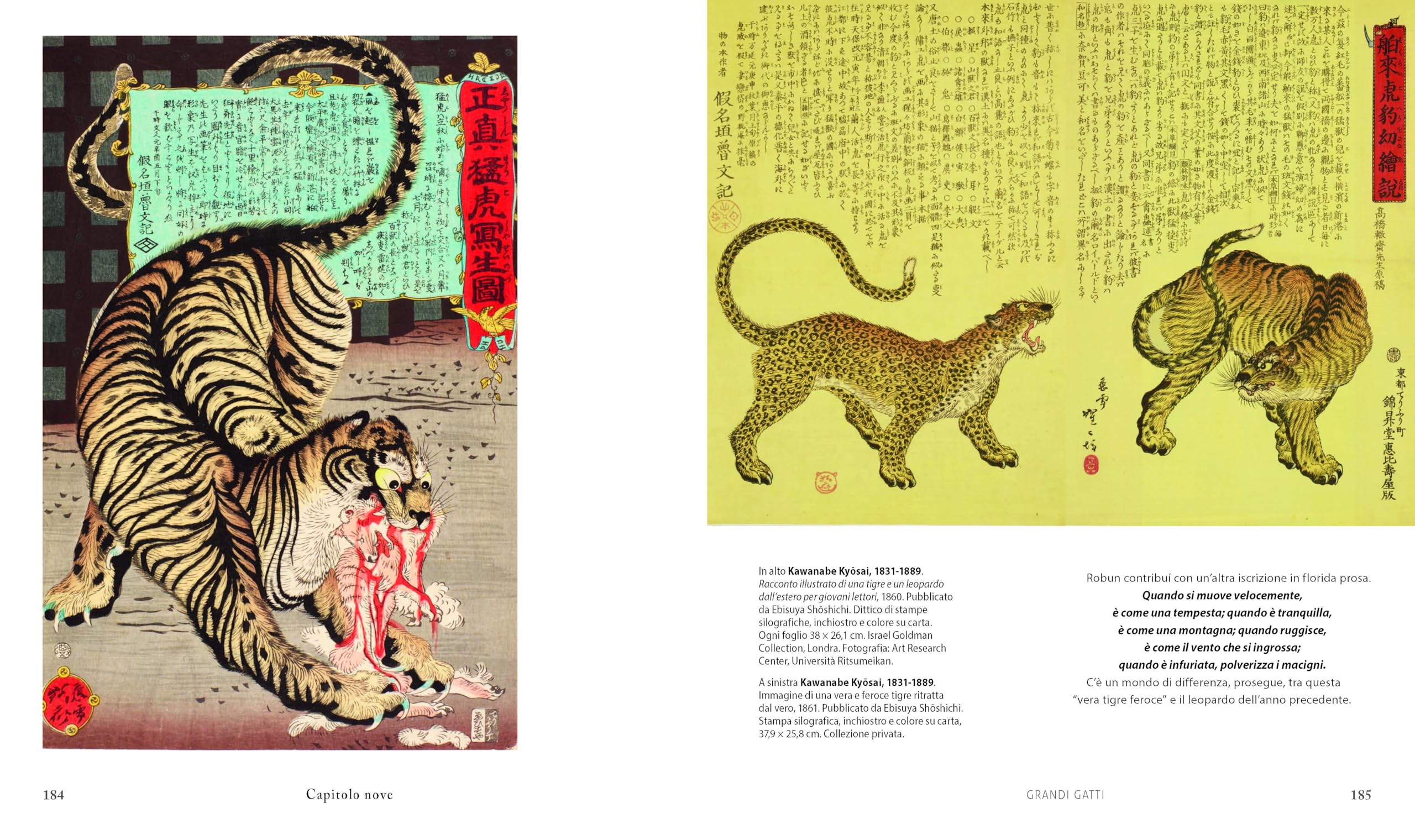 Divini felini. Il gatto nell'arte giapponese. Ediz. illustrata