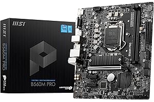 MSI B560M PRO-E: The Perfect Match for Budget-Conscious Builders