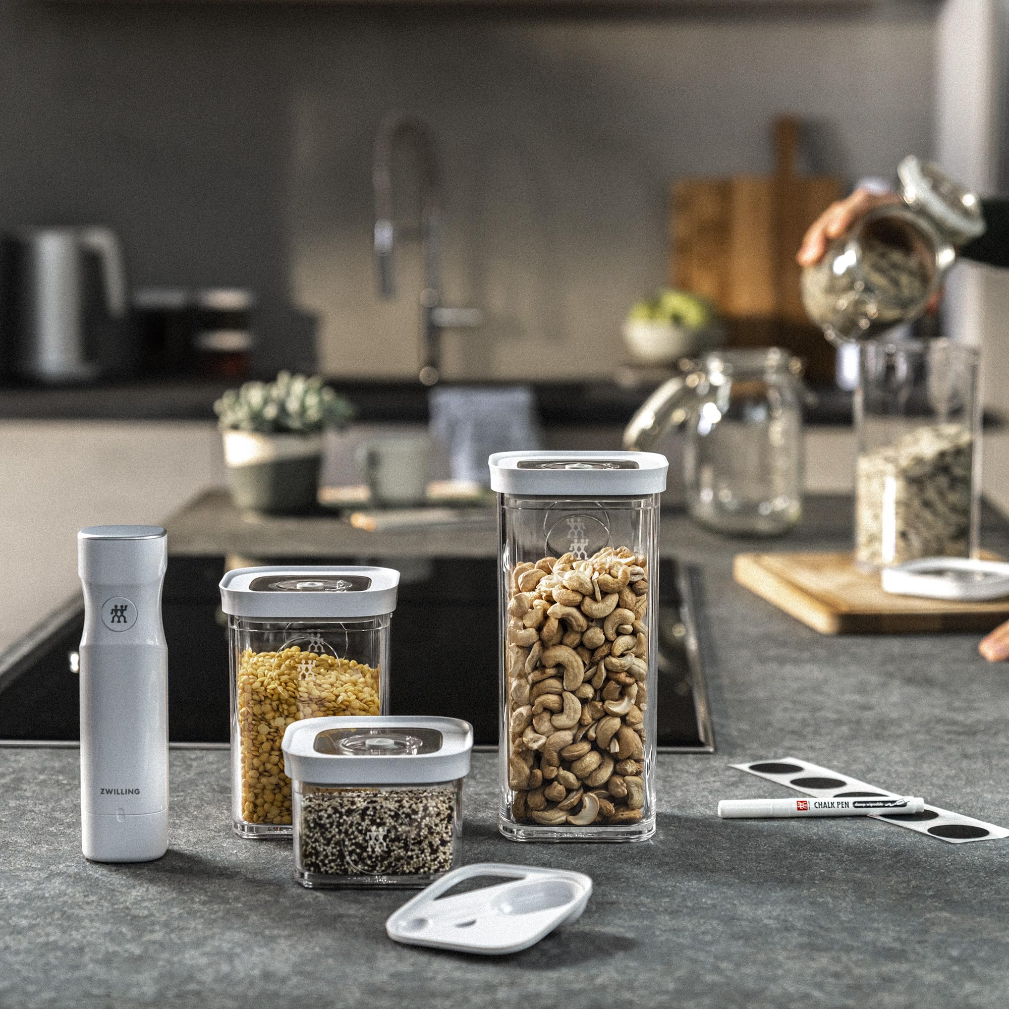 Amazon｜ZWILLING Fresh & Save キューブボックススターターセット、6
