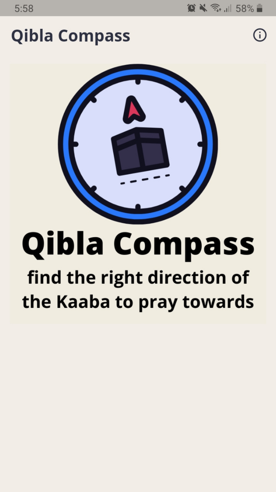 Qibla (Kaaba finder) Compass direction App on Amazon Appstore