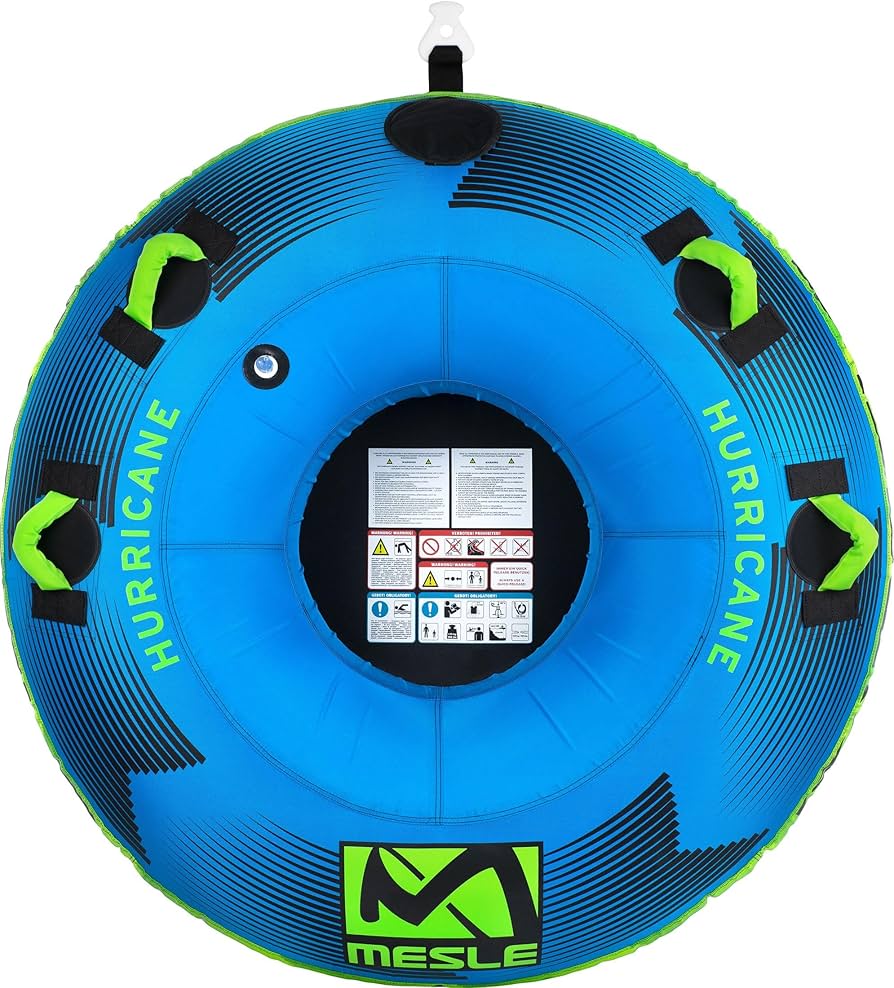 towable inflatable ring