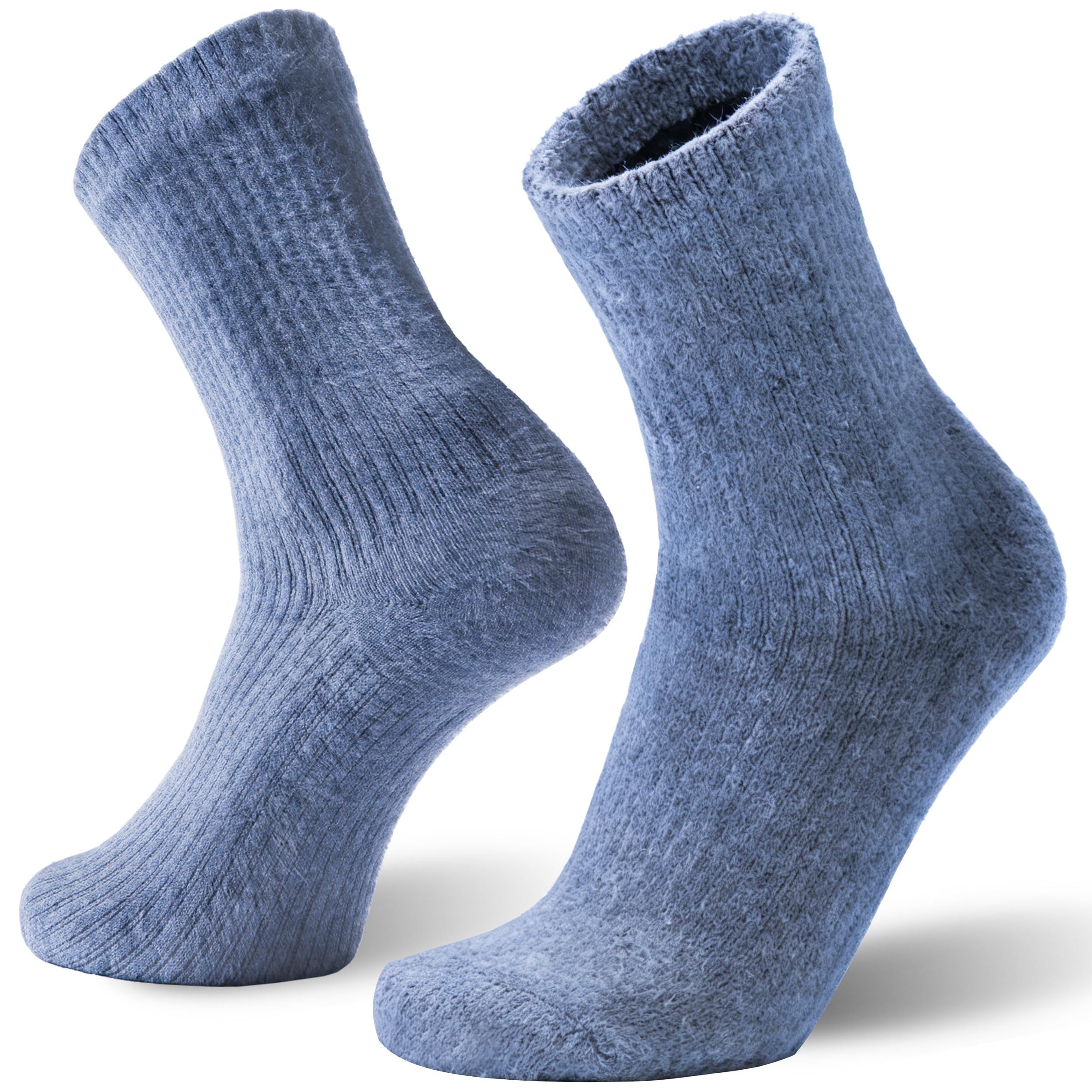 RANDY SUN Merino Wool Hiking Waterproof Socks, Unisex Breathable Multisport Crew Socks 1 Pair