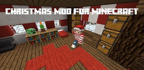 Christmas Mod for Minecraft PE - The best Christmas mod for Minecraft with Christmas decorations: Sa