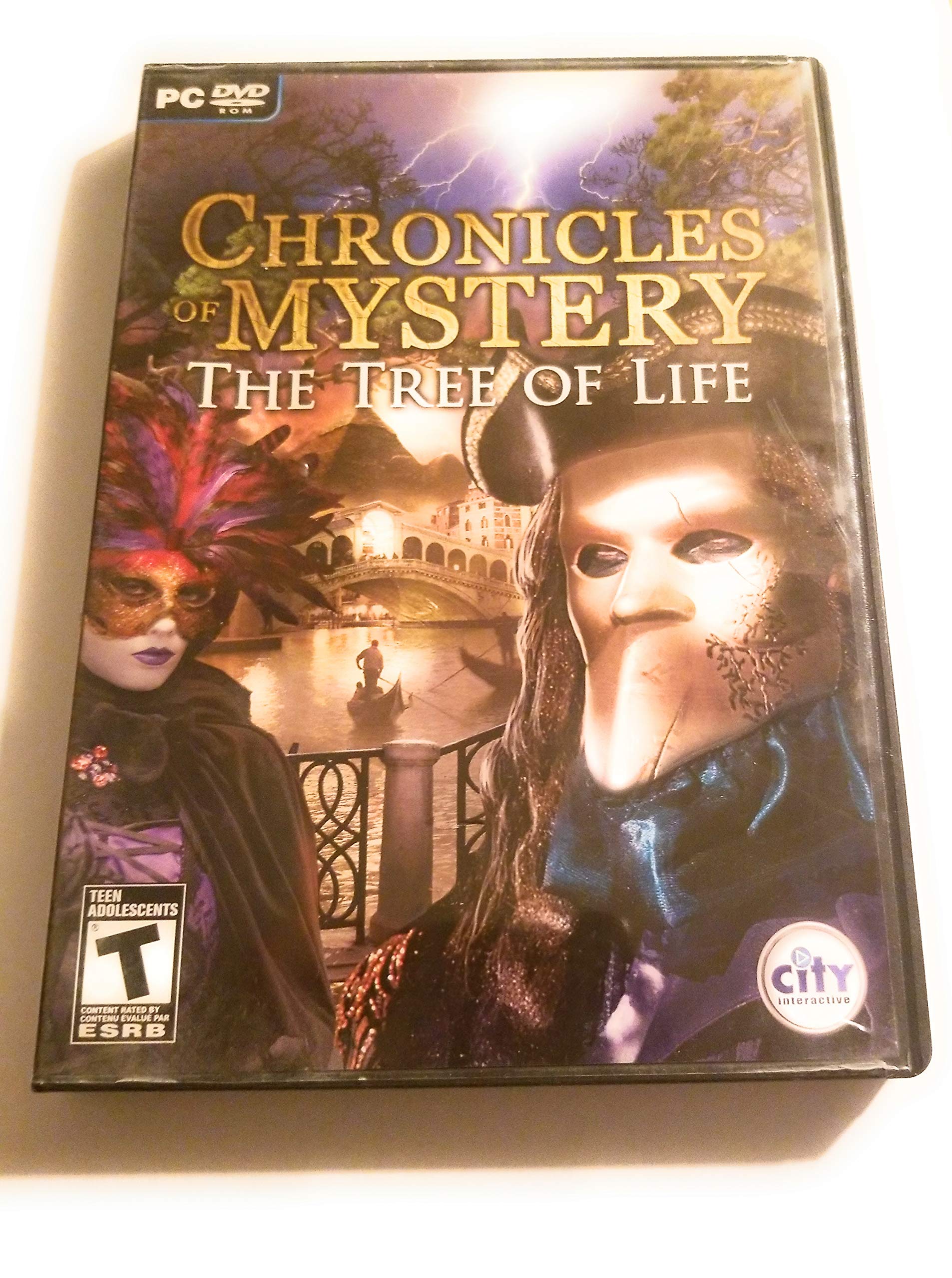 CHRONICLES OF MYSTERY - THE TREE OF LIFE [video game]