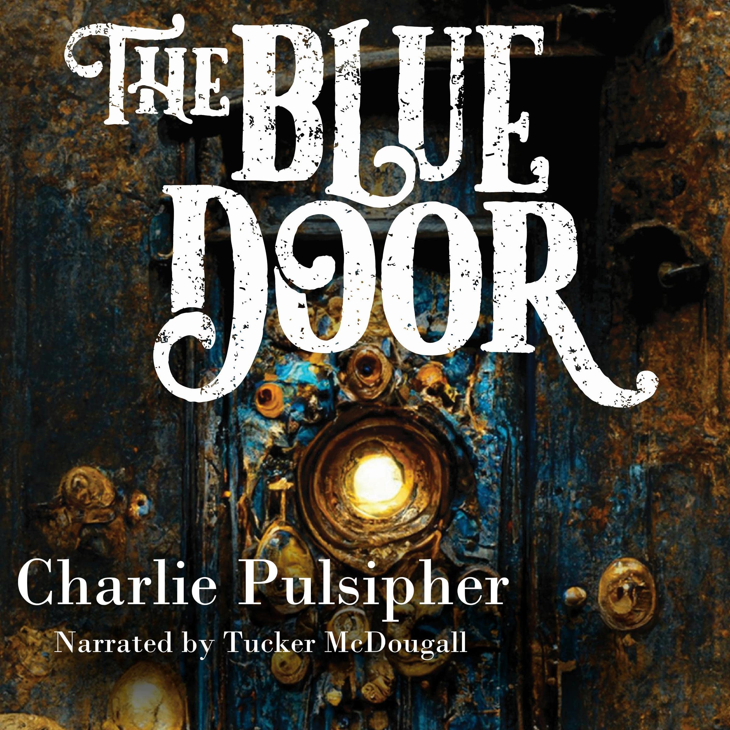 Cover art for The Blue Door