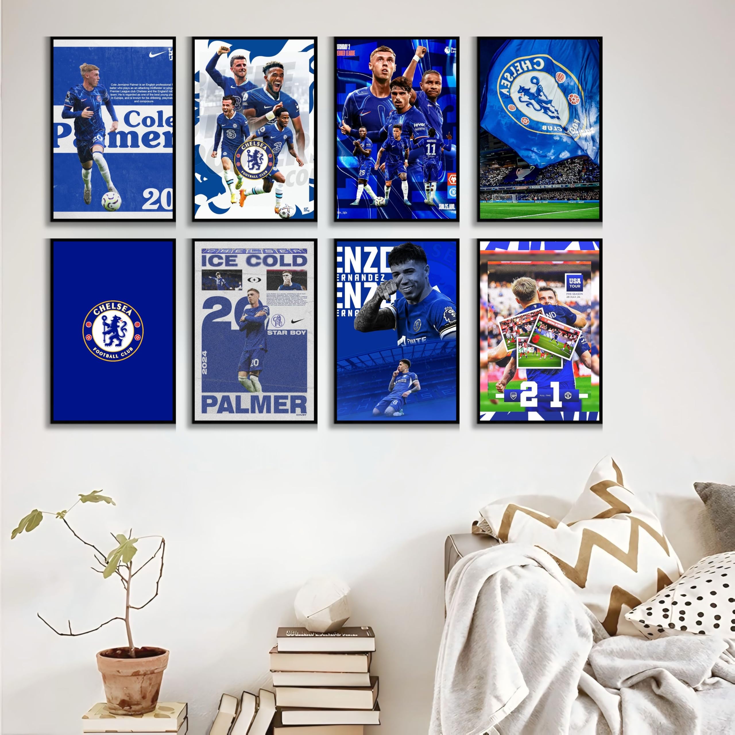 Chelsea Football Posters - Iconic Players & Moments -4