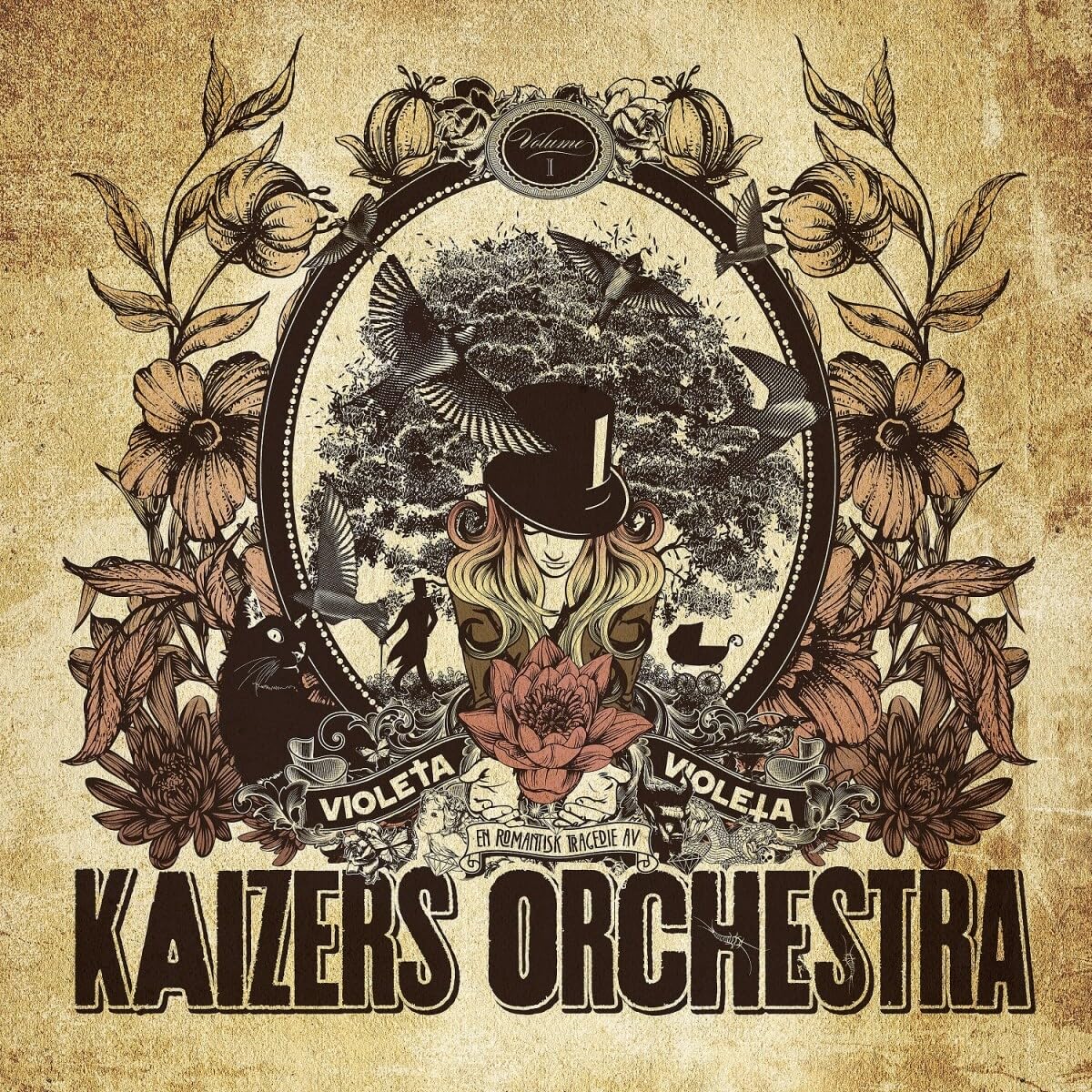 Kaizers Orchestra Violeta Violeta Volume I LP Vinyl NEW