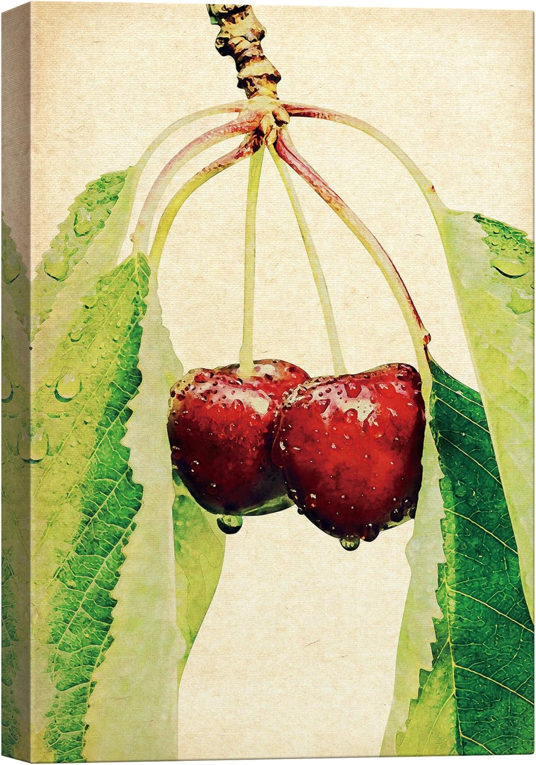 【真作】絵画　長生玲子　油彩3号　桜ん坊　さくらんぼの籠とテーブル　Y111 真作】絵画 長生玲子 油彩3号 桜ん坊 さくらんぼの籠とテーブル Y111