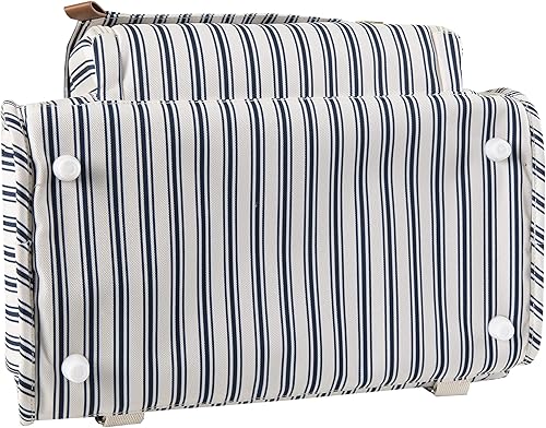 Miniatura 9 de ALLCAMP - Bolsa de pañales grande, cochecito de bebé, convertida en una bolsa de mano