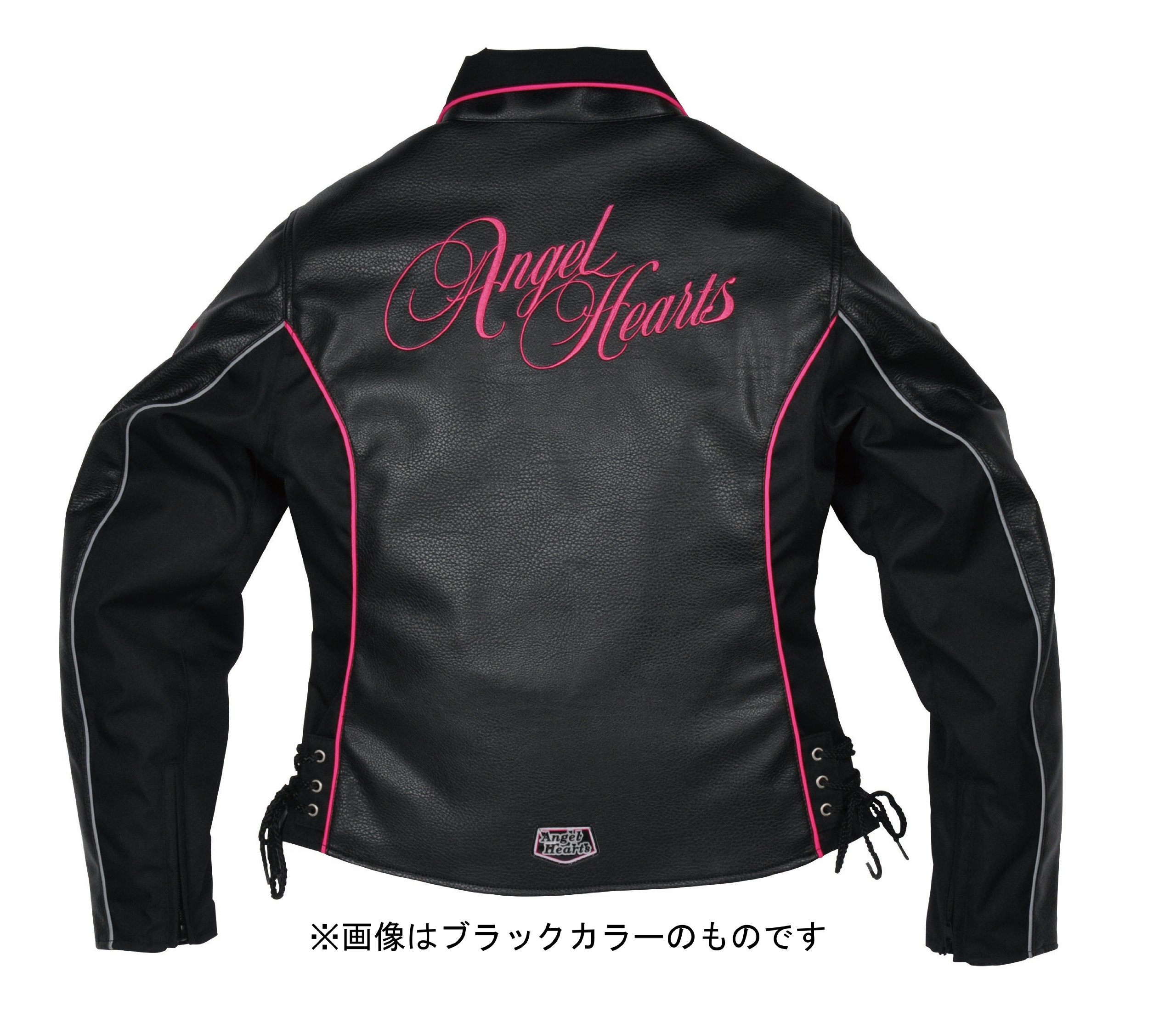 SIMPSON ANGEL HEARTS レディース ライダースジャケット SIMPSON Angel Hearts ジャケット シンプソン エンジェルハーツ