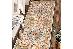 COMSLE Boho Runner Rug: Embellish Your Home with Style and Functionality