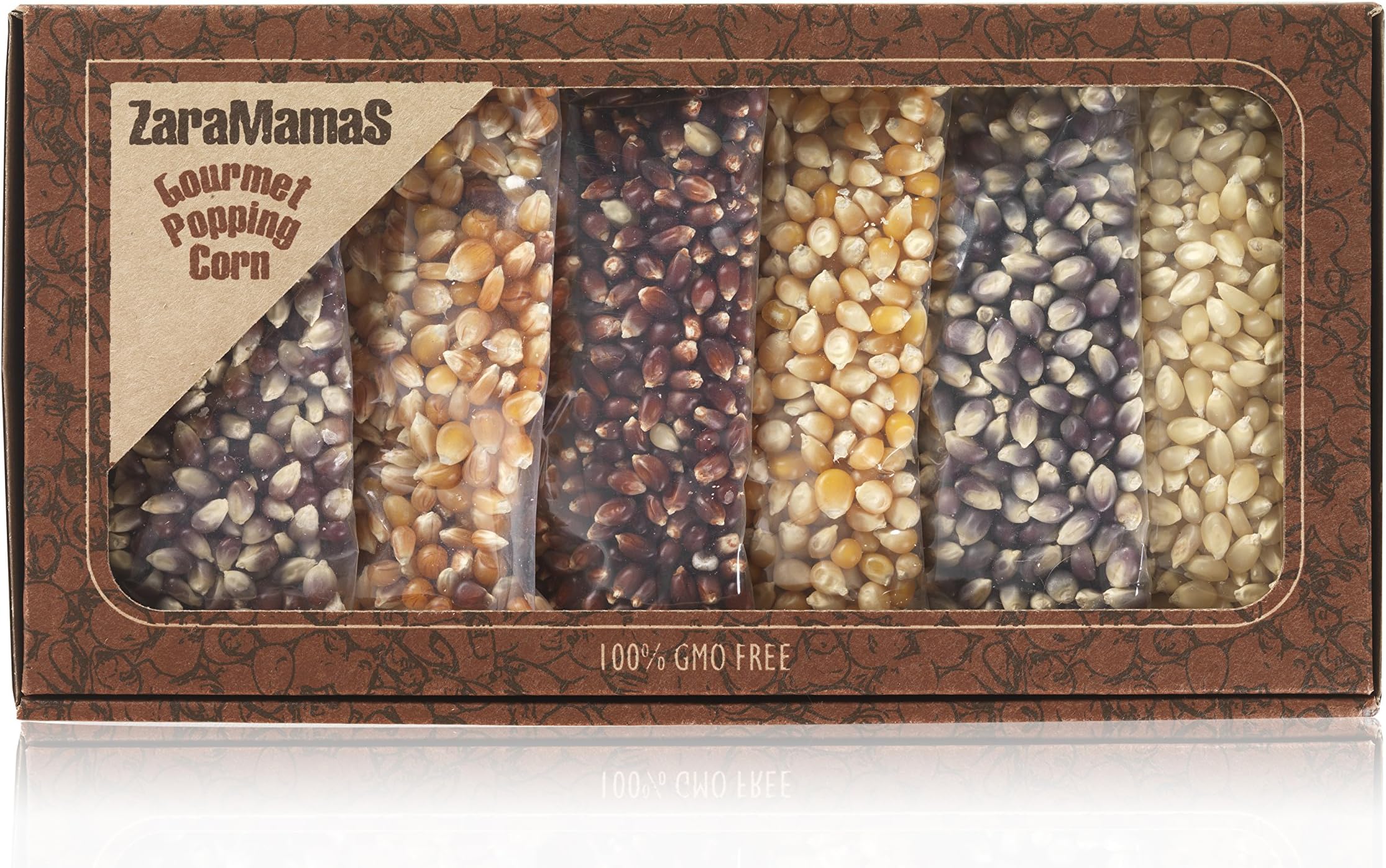 ZaraMamaGourmet Popping Corn