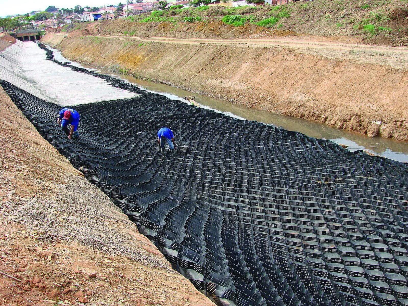 Geoceldas Grava Jardín Geoceldas Adoquines/Refuerzo Permeable, Permeable Ground Geo Grid para Senderos para Caminar/Exteriores/césped, Adoquín Sistema De Pavimentación Celular 5cm HDPE