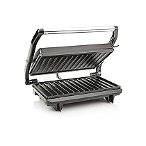 Tristar GR-2650 Grill da contatto, rivestimento antiaderente, 700 W