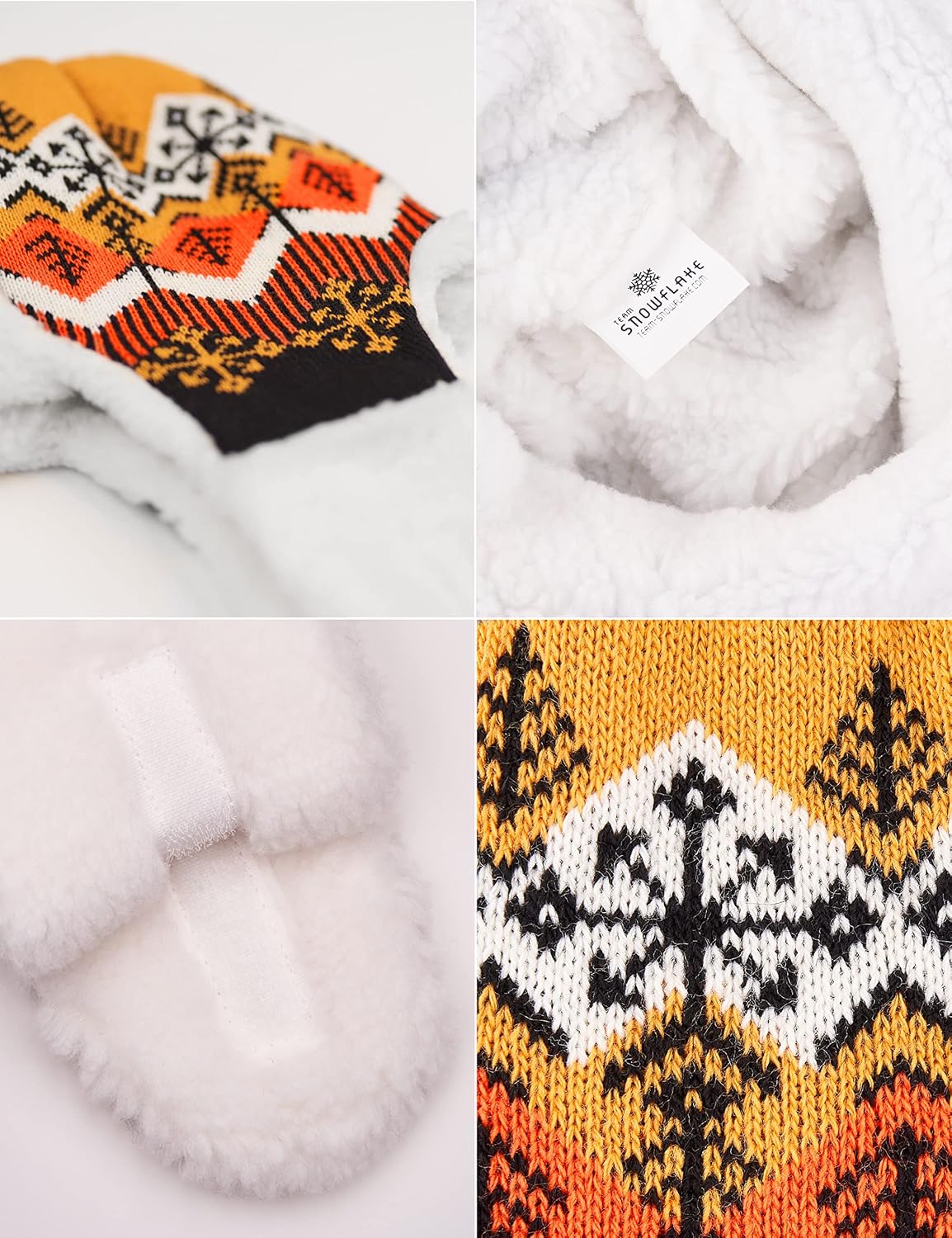 Winter Trapper Hat for Women - Fun Ushanka Hat with Ear Flaps - Image 5