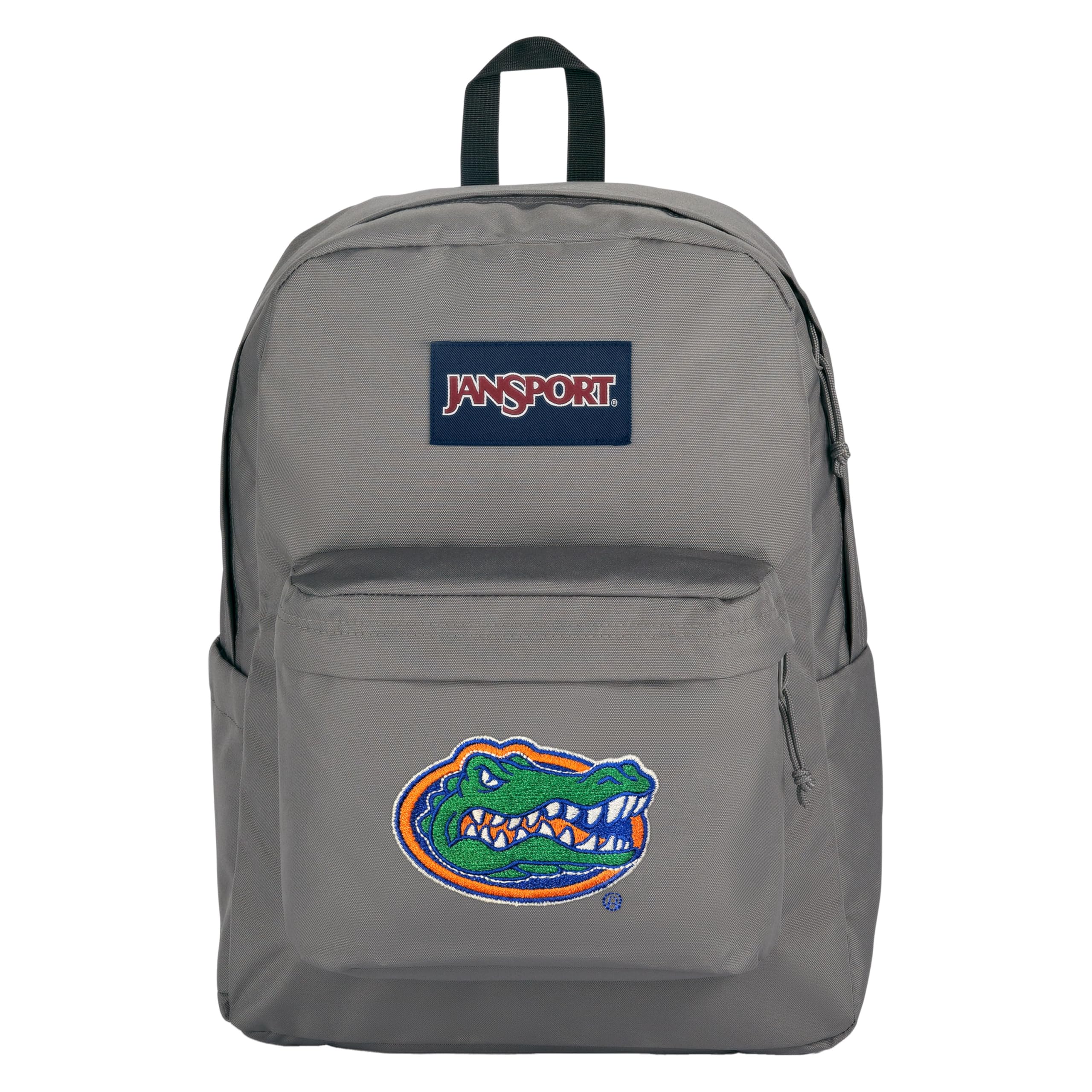 JanSport NCAA Officially Licensed Backpack, Florida Gators, Superbreak Plus with Padded 15'' Laptop Sleeve, Spacious Computer Bag for Men & Women,