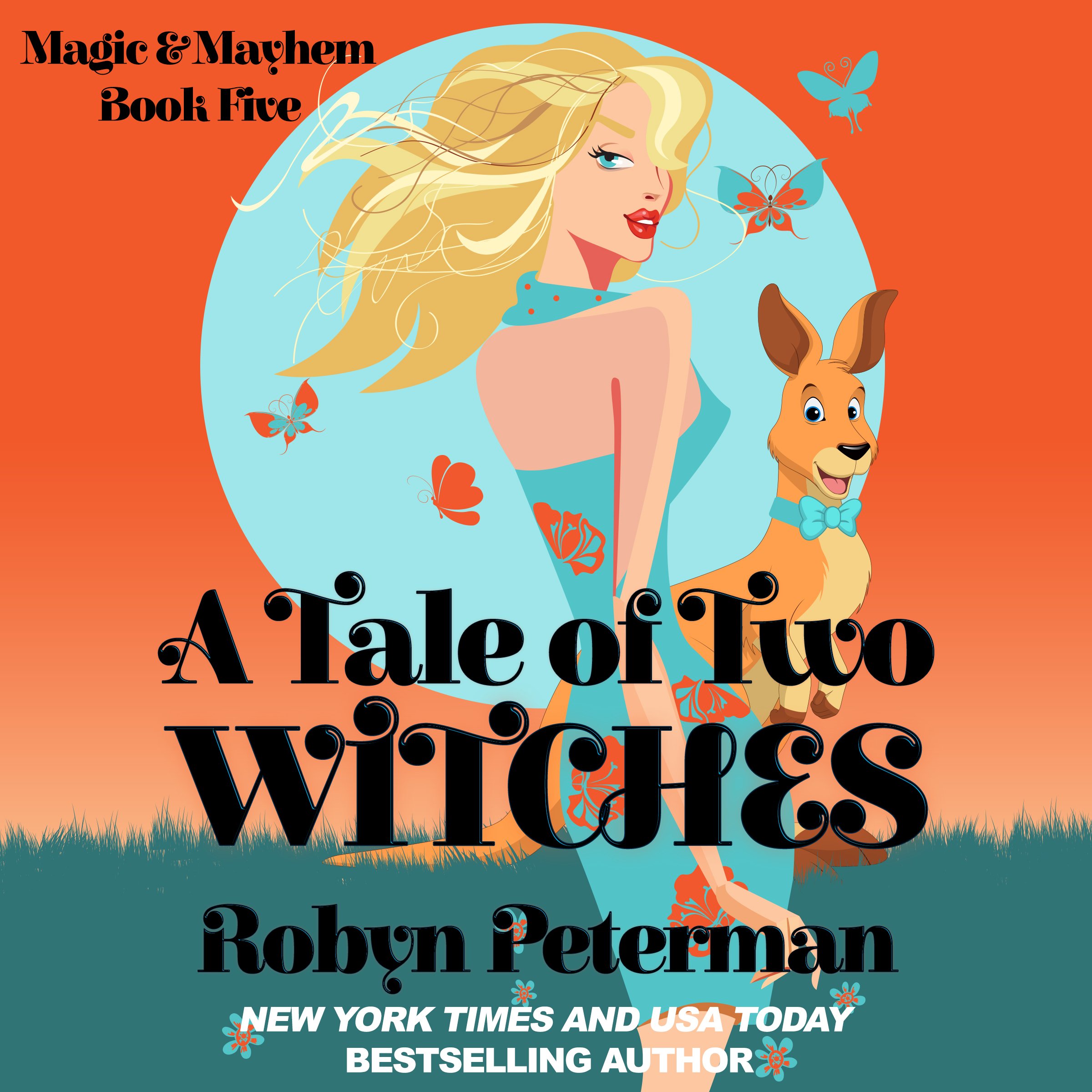 Cover art for A Tale of Two Witches