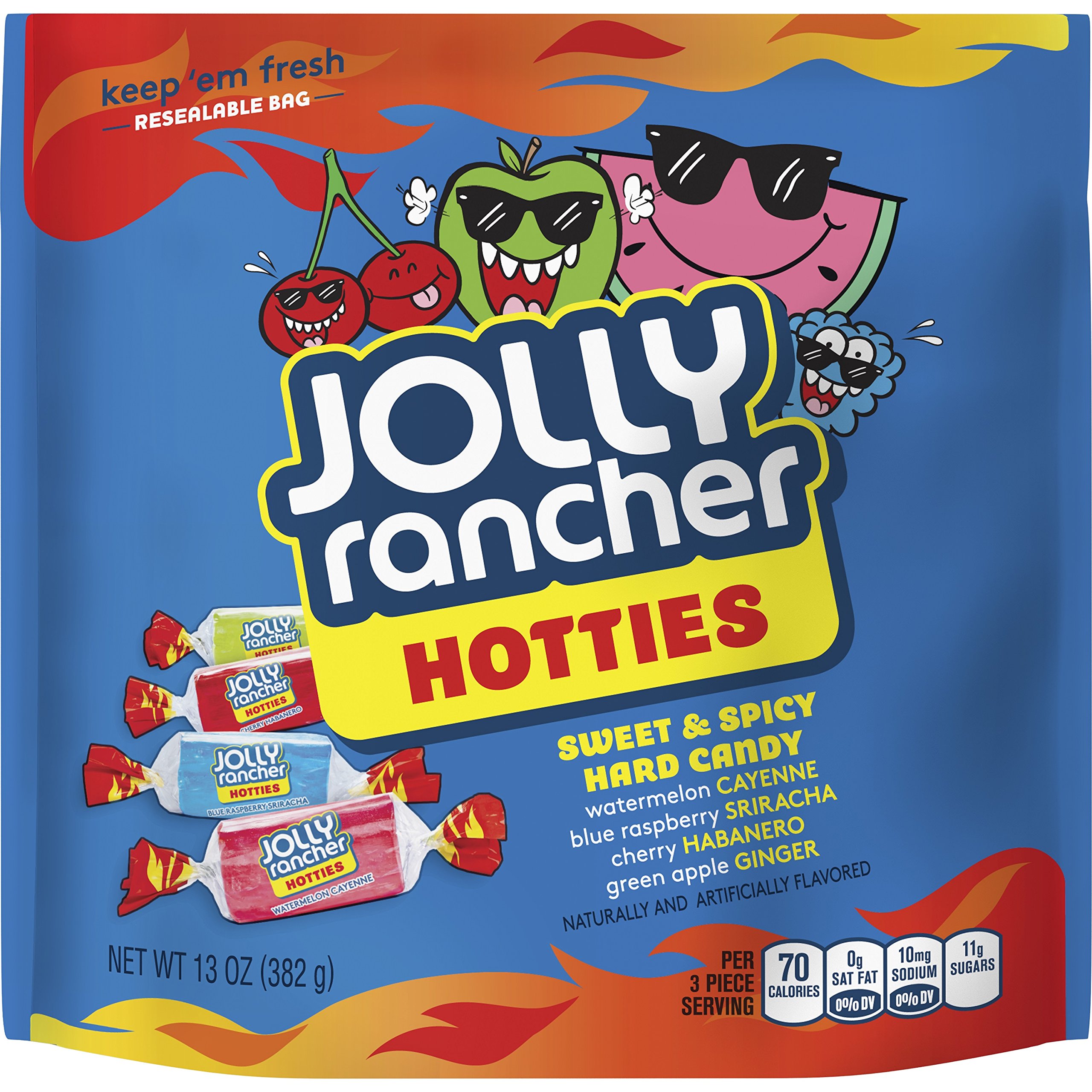 Buy JOLLY RANCHER Hard Candy, Hotties, 13 Ounce Online at ...