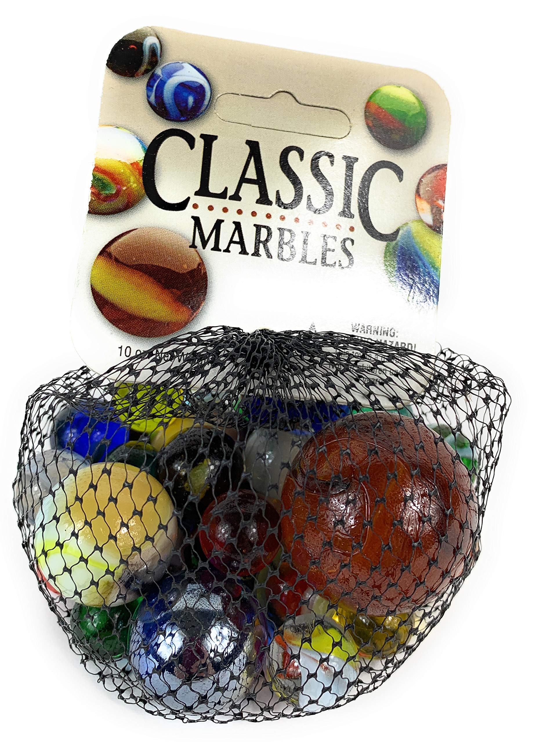 Buy Mega Marbles Beginners Marbles Game 24 Player Marbles 1 Shooter