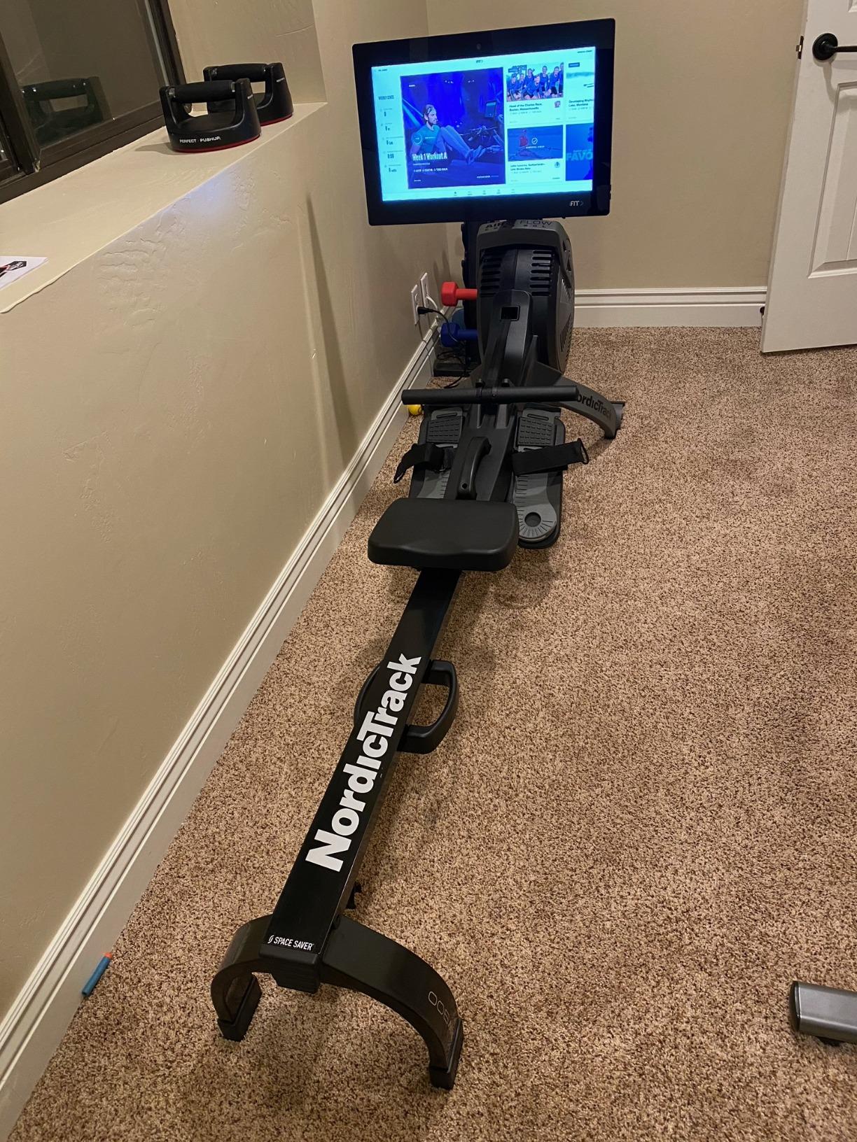 Nordictrack Rw900 Rower Power Adapter $64/mo - Finance NordicTrack iFIT-Enabled Rower with Pivoting ...