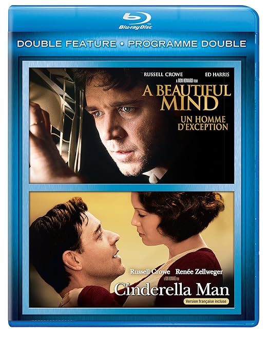 A Beautiful Mind / Cinderella Man (Double Feature) (Blu-ray)