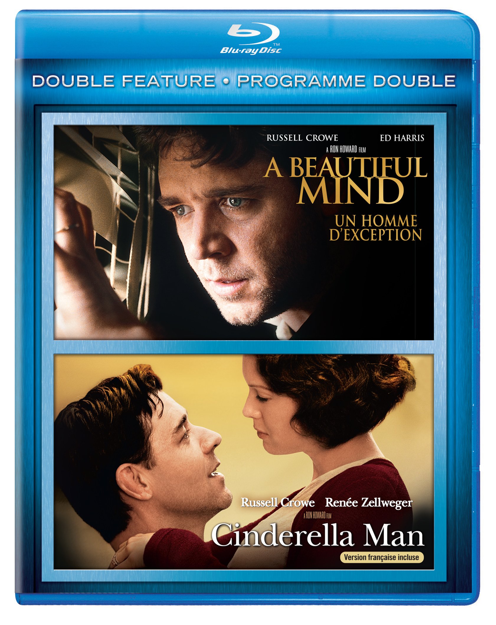 A Beautiful Mind / Cinderella Man (Double Feature) (Blu-ray)