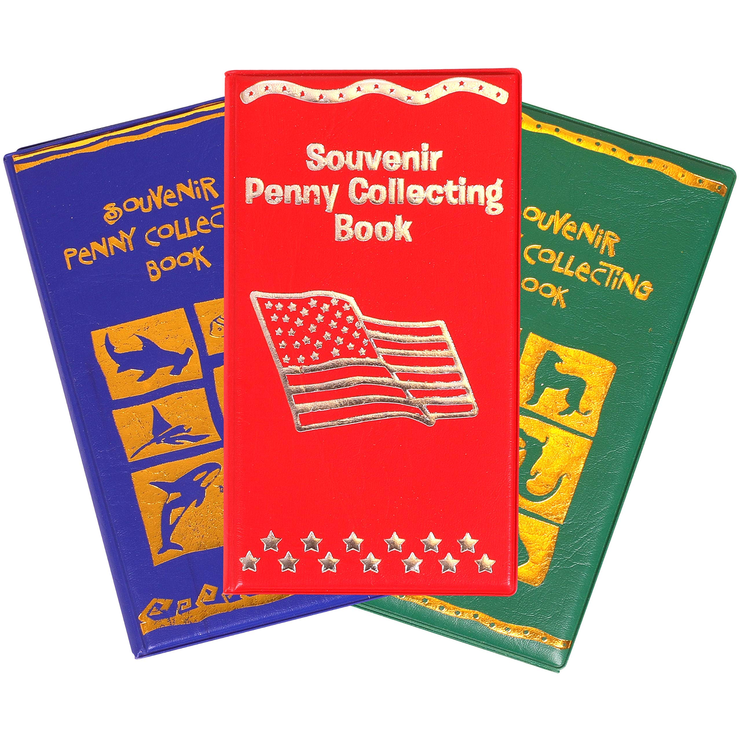 Buy Kangaroo's Penny Holder Book; Souvenir Penny Collecting Books (3