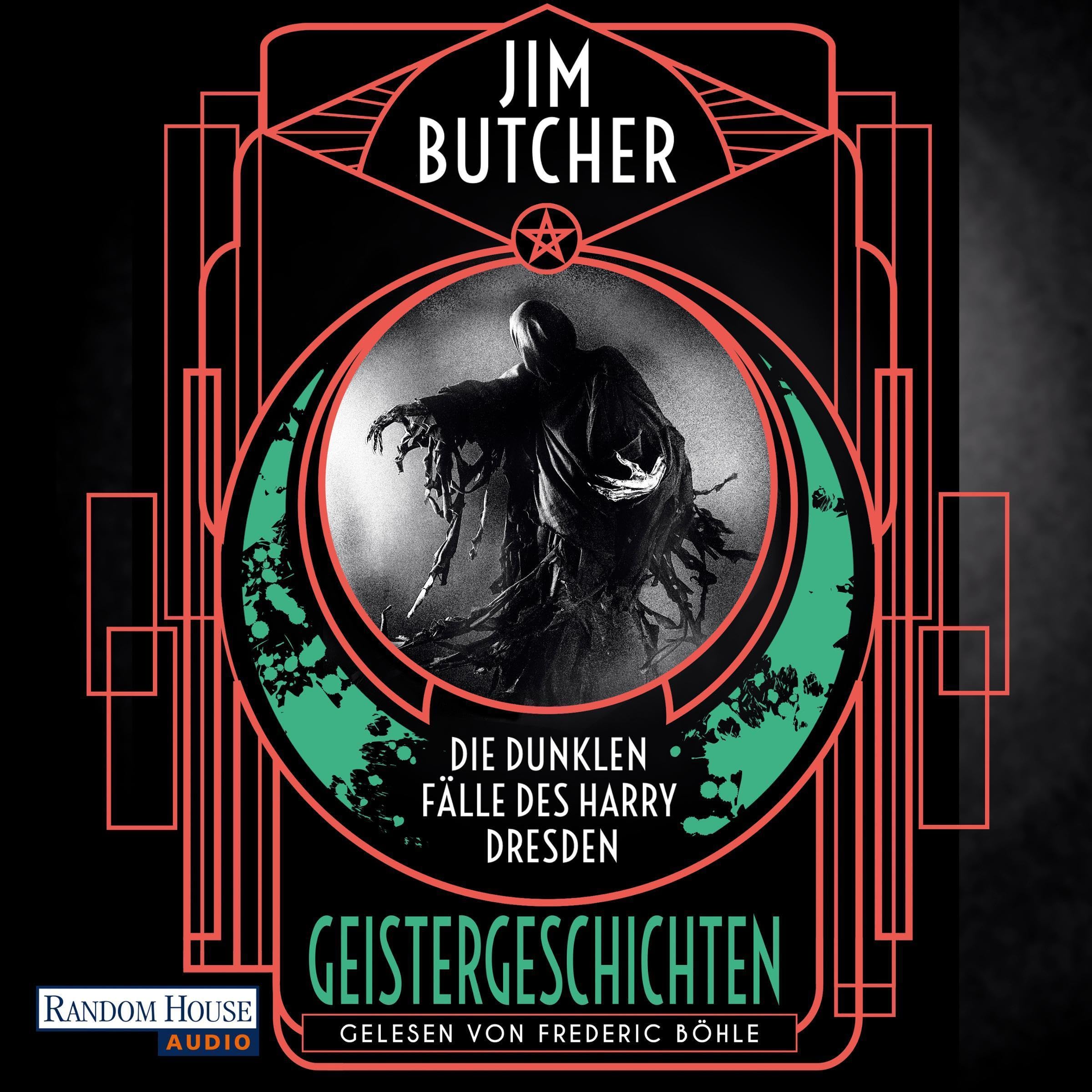 Cover art for Geistergeschichten