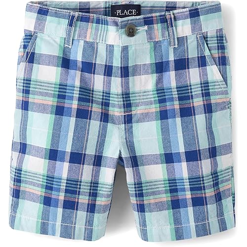 The Children's Place Boys' Cotton Chino Shorts
