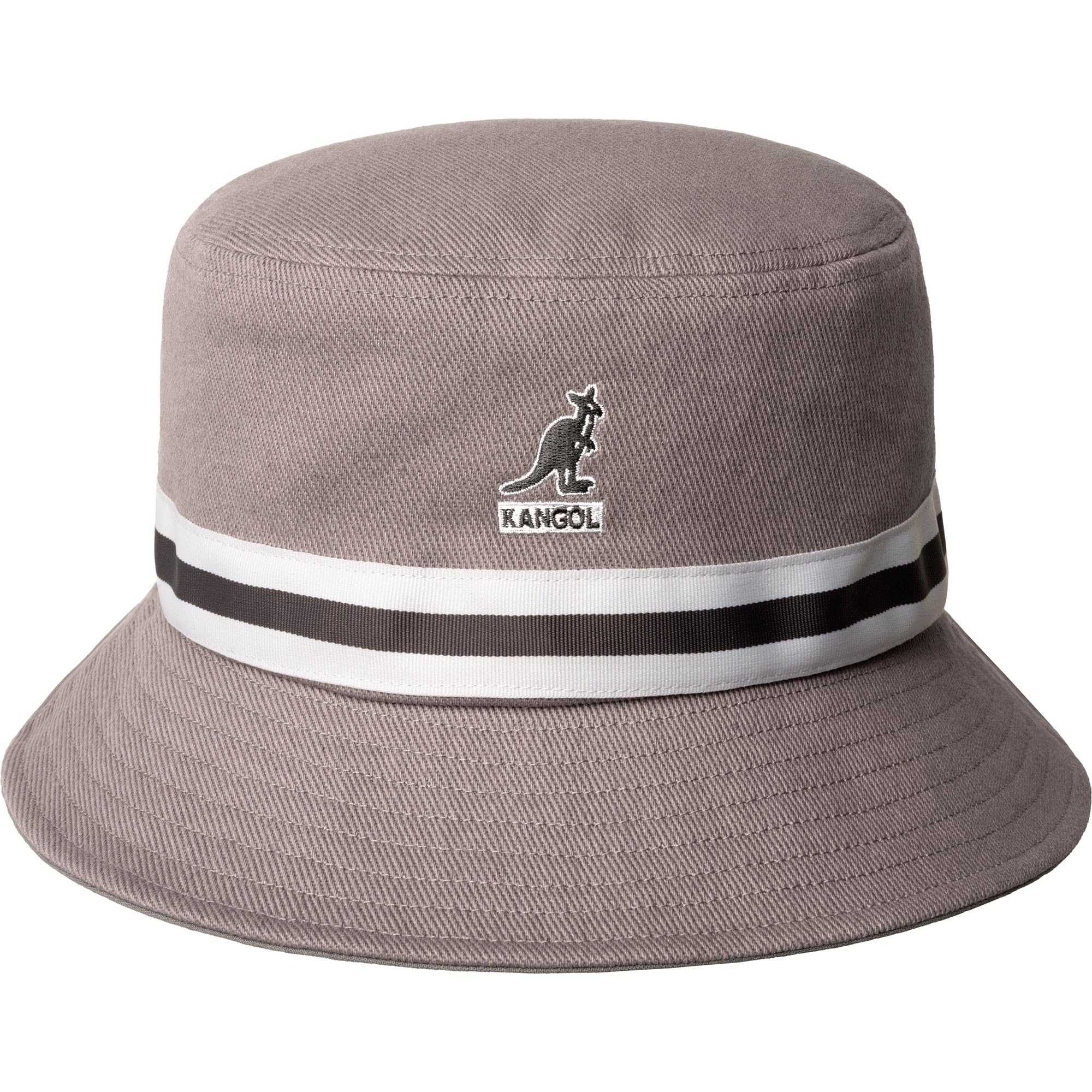 Kangol Stripe Lahinch - Cardinal/XL Bucket Hat