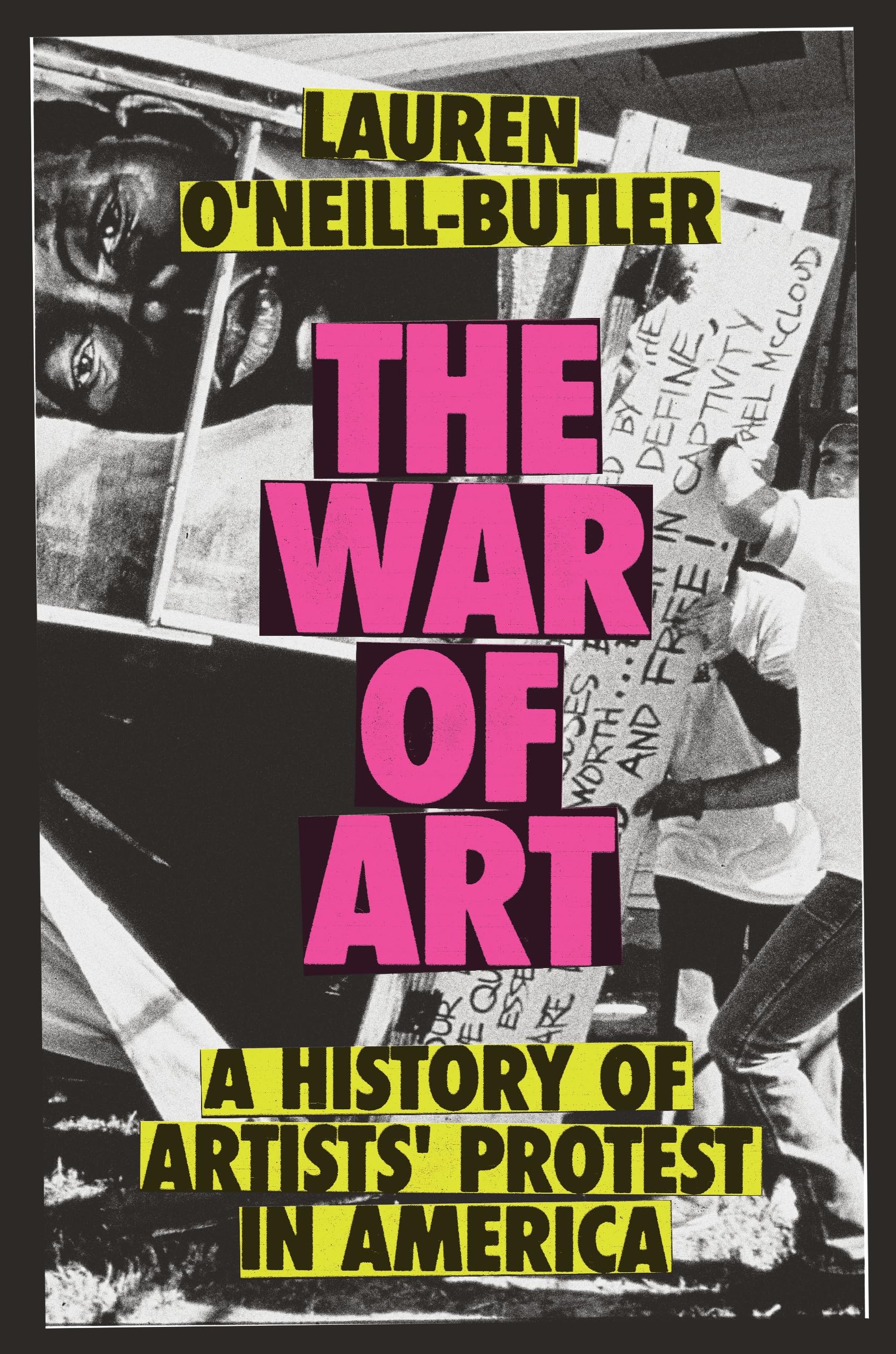 The War of Art by Lauren O'Neill-Butler (Hardback Book)