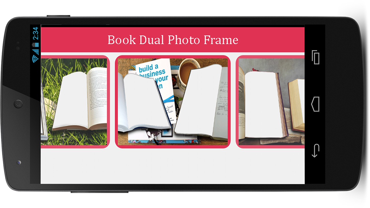 Book Dual Photo Frame App on Amazon Appstore