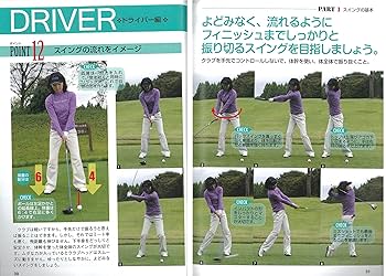 女子ゴルフ 上達レッスン 体幹スイングでスコア100を切る (コツ