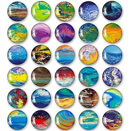 12 St. Patrick's Day Kühlschrankmagnete - Kristallglas Dekoration