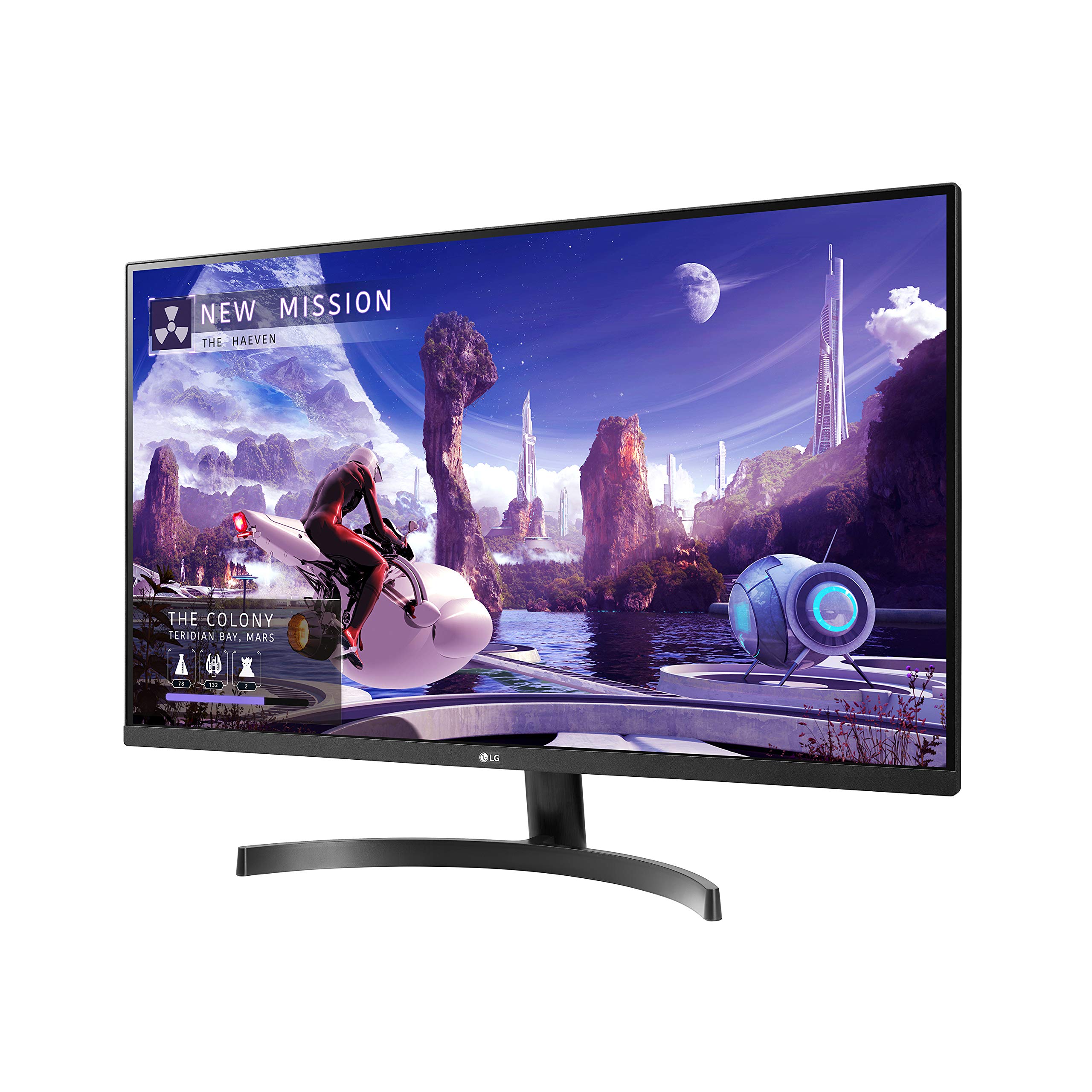 お*も様 SI267 LG 27QN600-B 使用僅か 27インチモニター LG 27QN600-B 27” QHD (2560 x 1440) IPS Computer Monitor Display