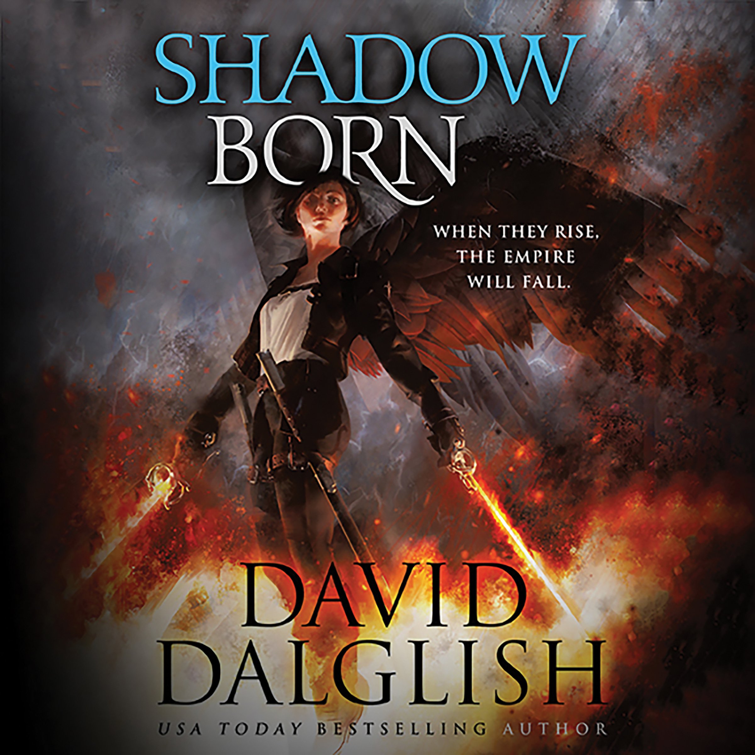 Cover art for Shadowborn