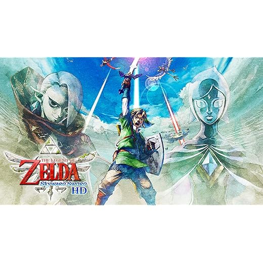 The Legend of Zelda: Skyward Sword HD Standard - Nintendo Switch [Digital Code]