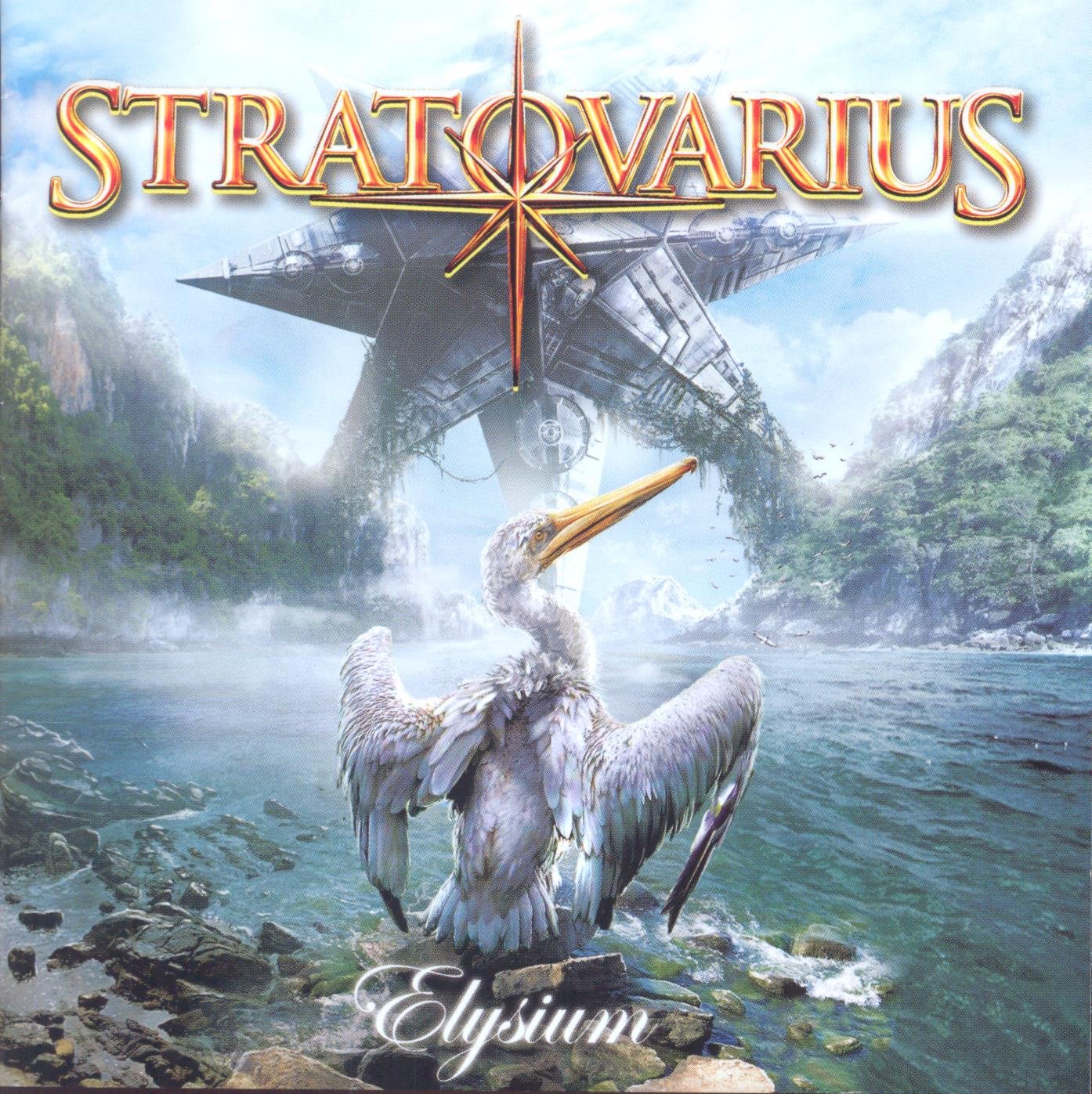 Stratovarius Elysium CD New 4029759062158