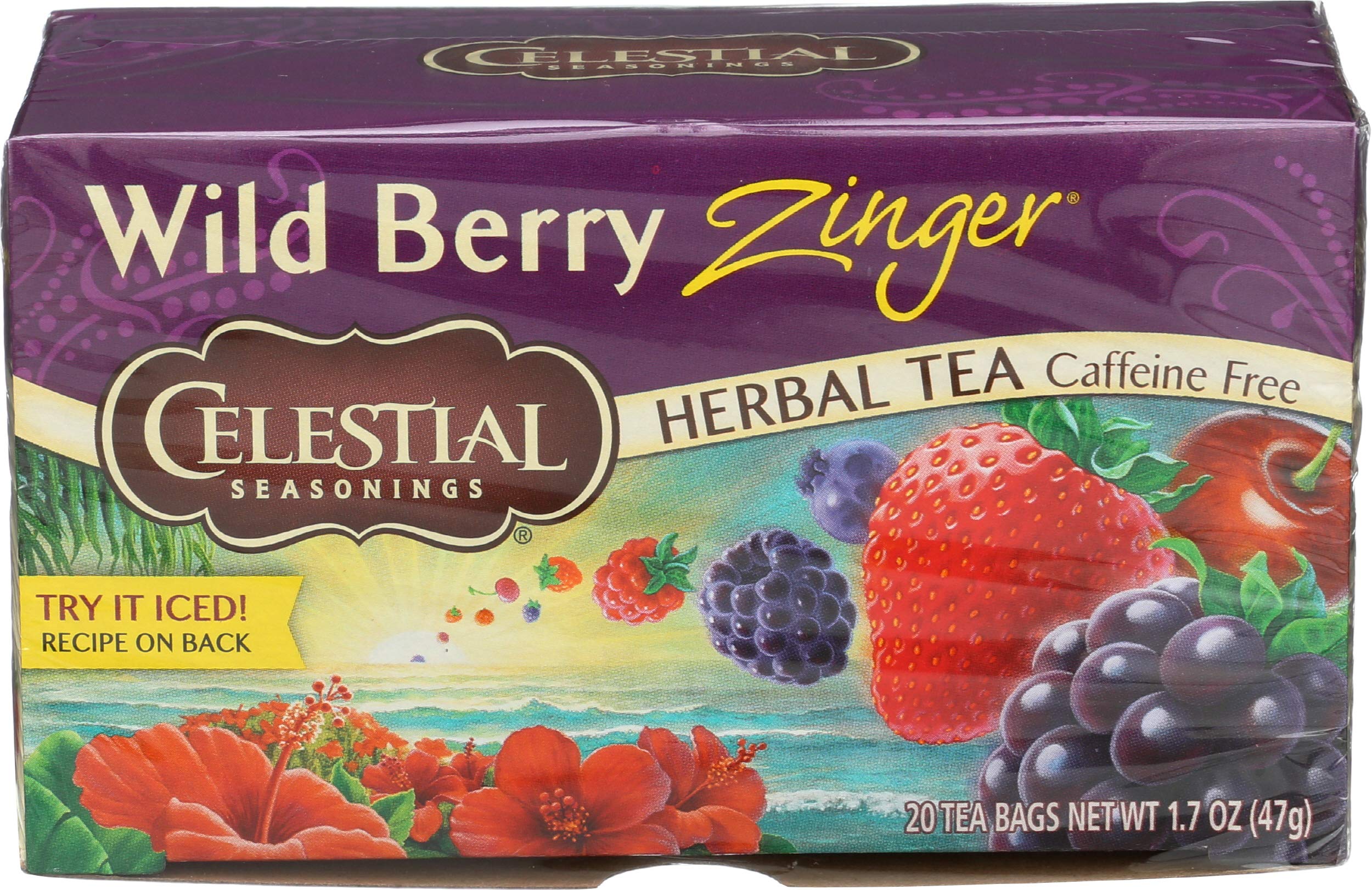 Wild Berry Zinger Tea Bags - 20 ct