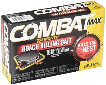 Combat Source Kill Max R2 Large Roach Bait 8 Count 8 Count Amazon