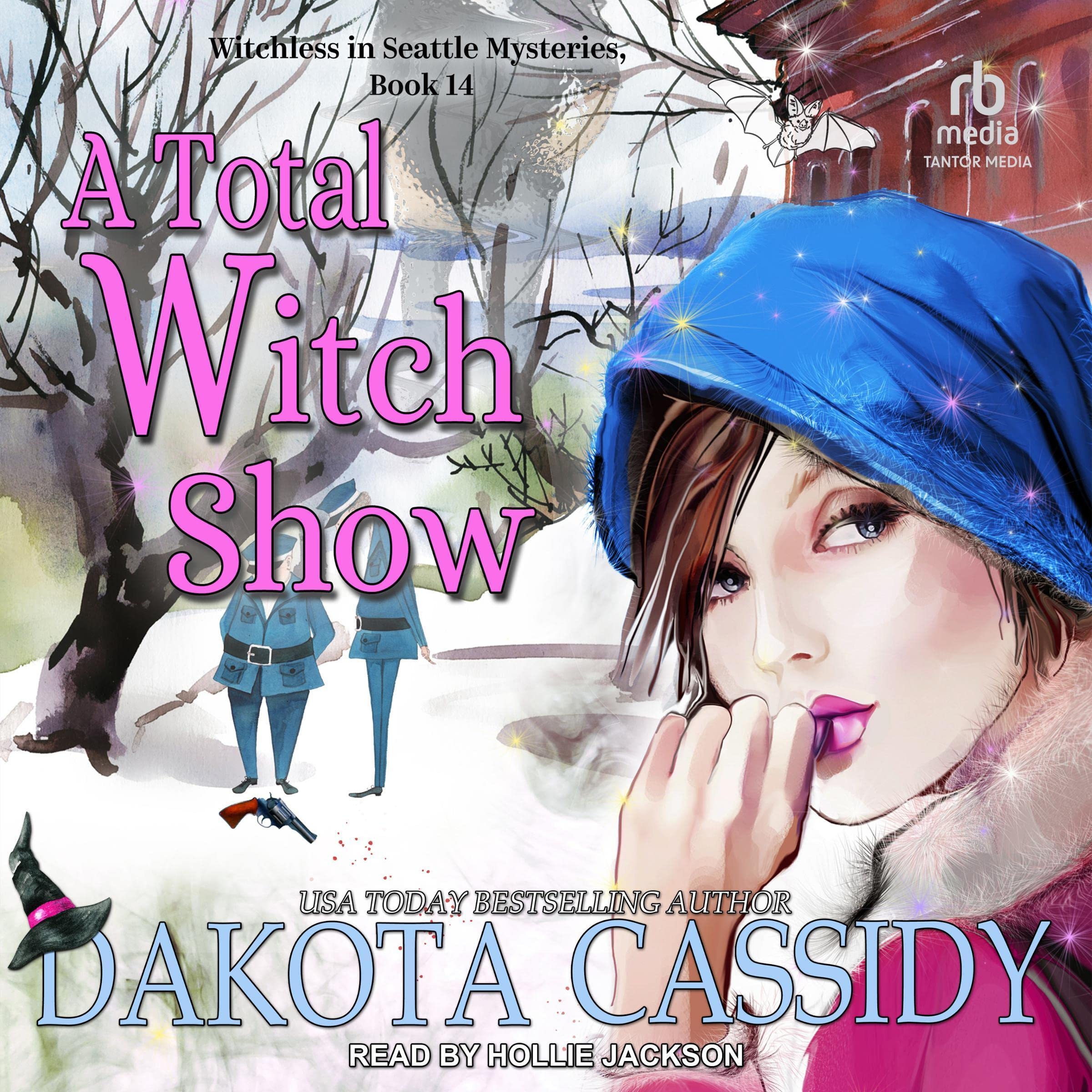 Cover art for A Total Witch Show