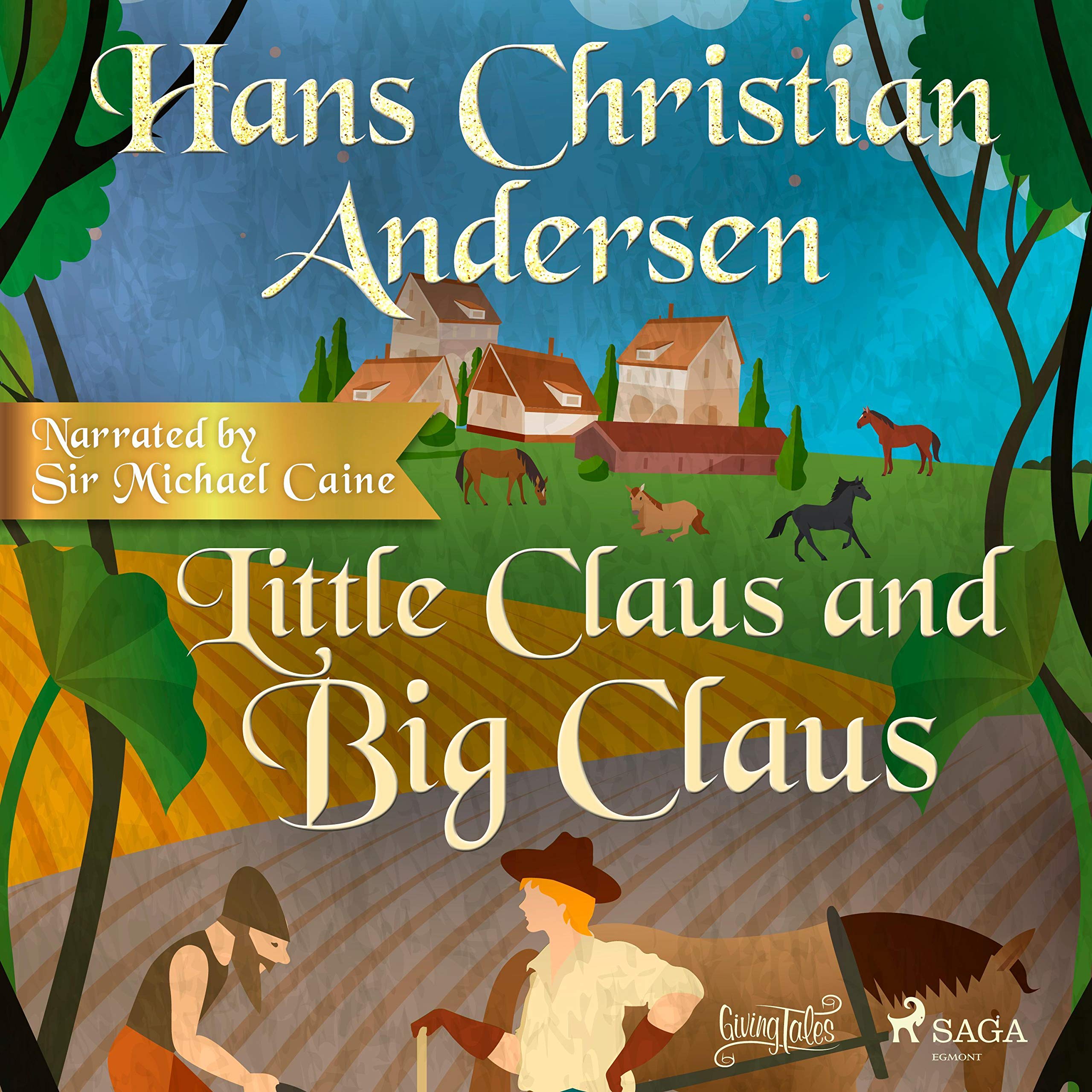 Cover art for Little Claus and Big Claus
