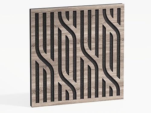 Miniatura 2 de Panel acústico difuso de absorción de sonido Voz 19.7x19.7 pulgadas  Espuma de alta densidad  Reflejo - Difusión - Insonorización - Aislamiento