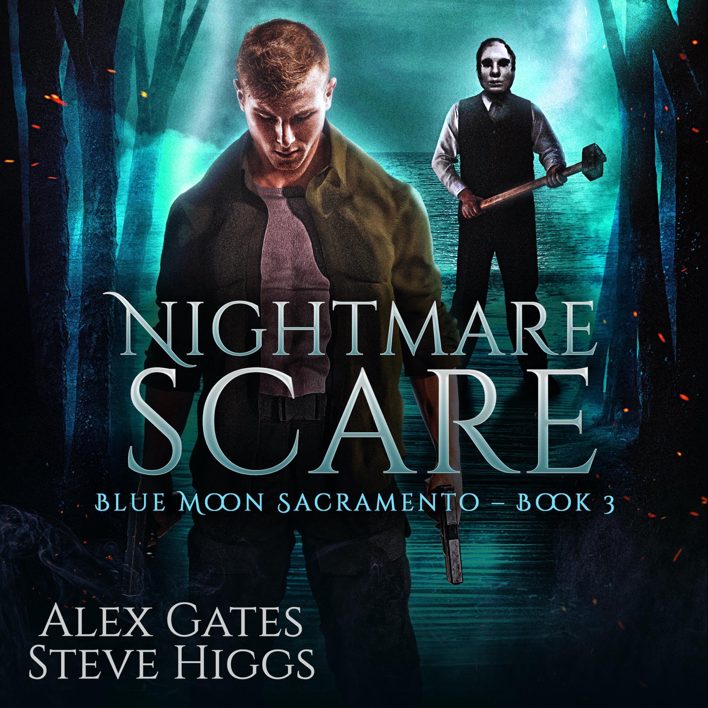 Cover art for Nightmare Scare