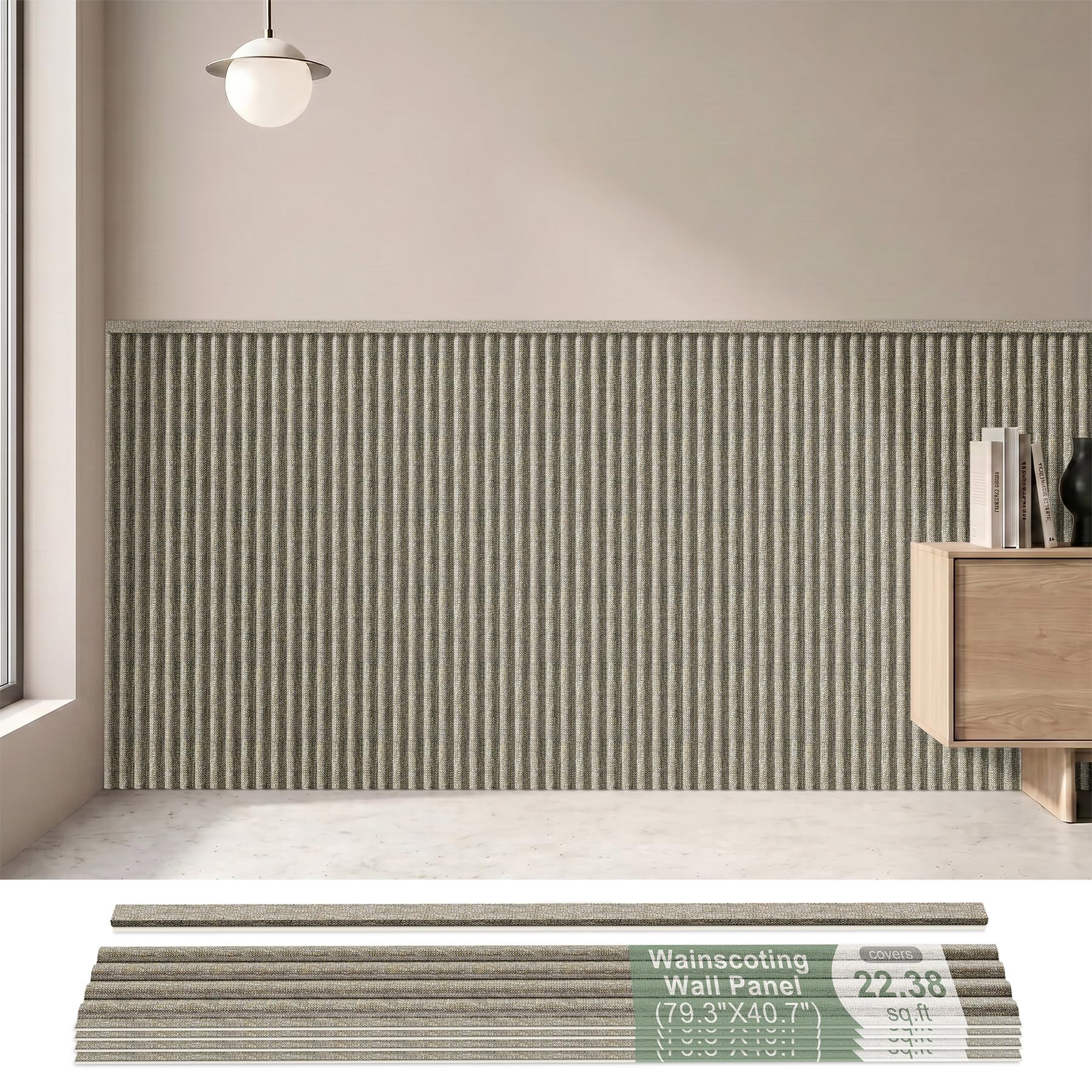 KERRAM Wainscoting Panels