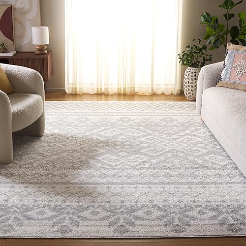 Miniatura 1 de Tapete Adirondack ADR107T, de la marca Safavieh, con diseño rústico bohemio, Polipropileno