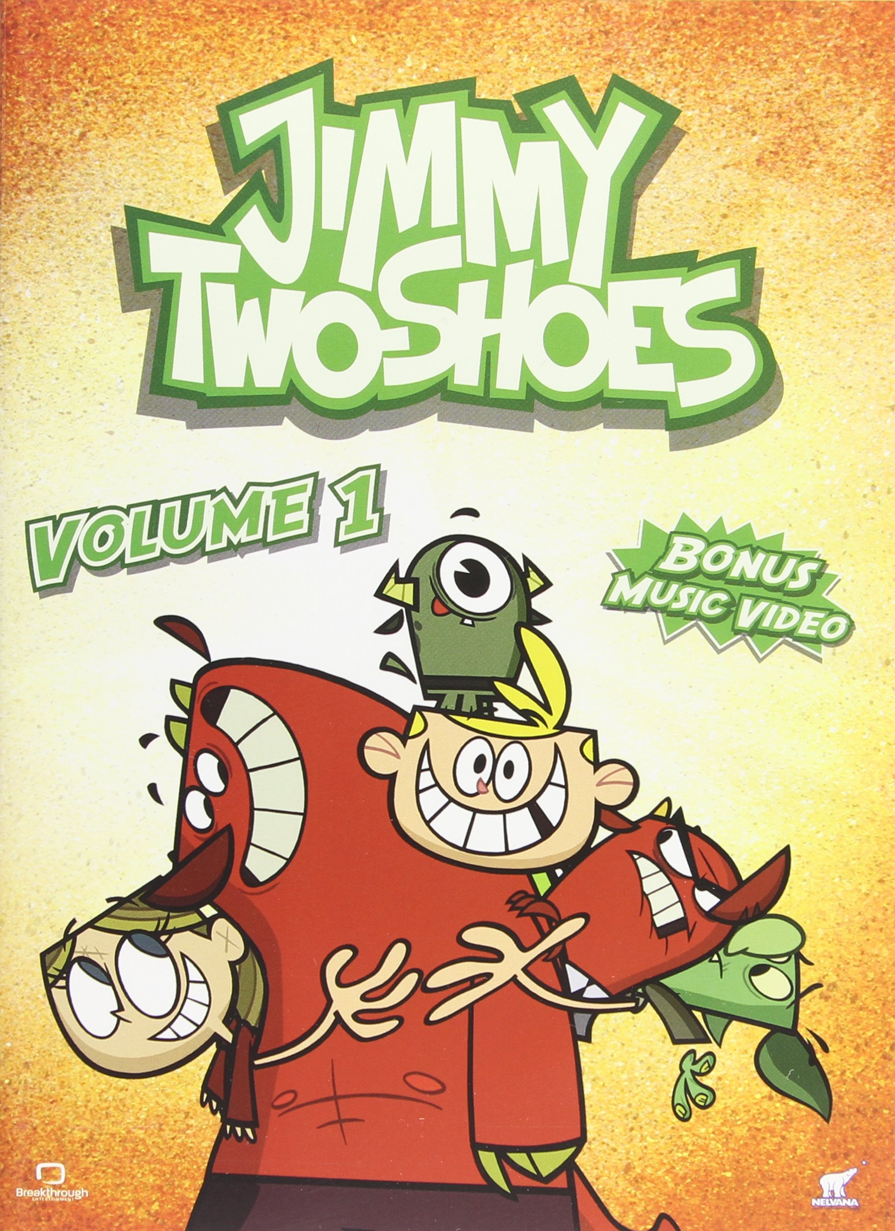 Jimmy Two Shoes - Volume 1: Amazon.ca: Brian Froud, Cory Doran