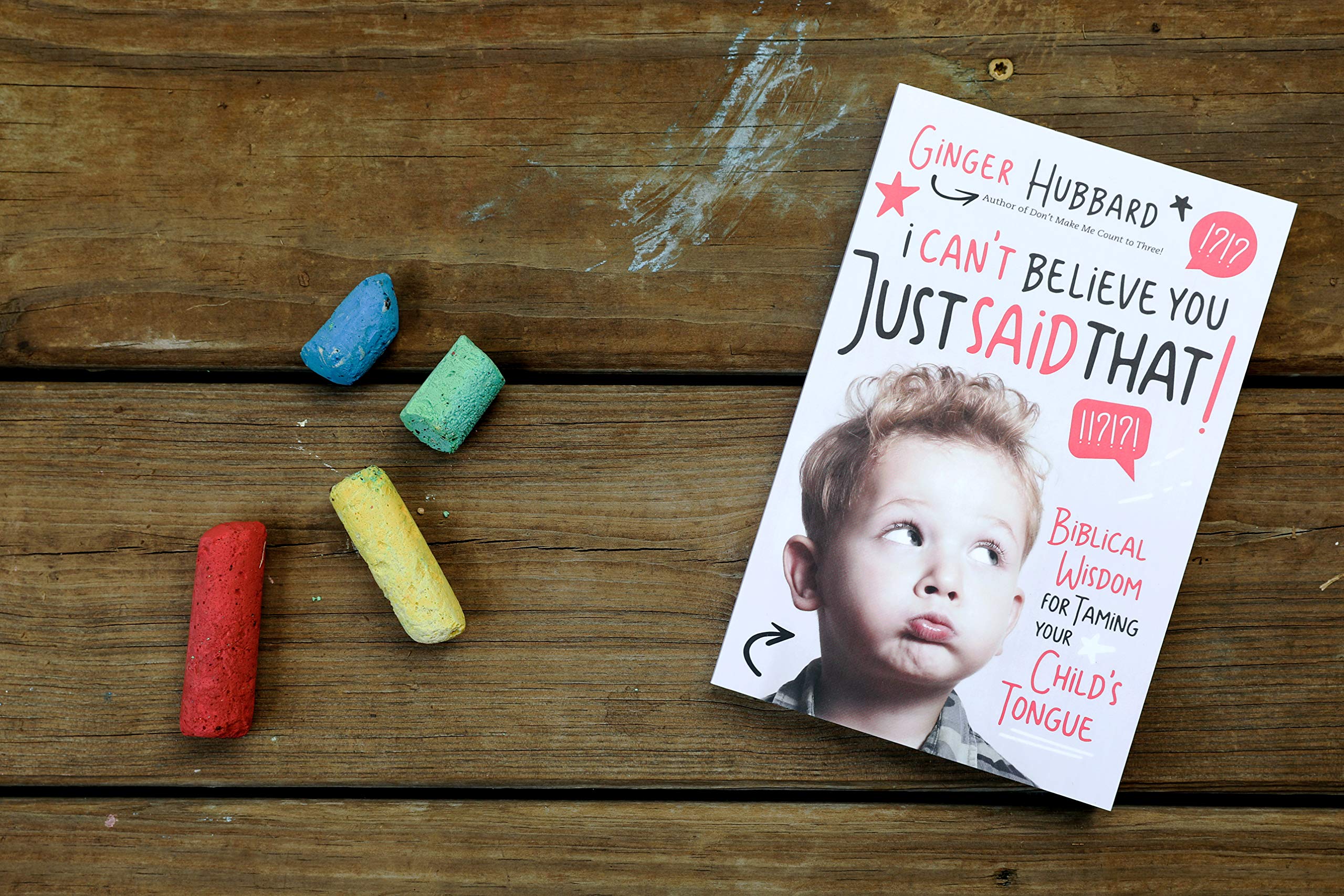 I Can't Believe You Just Said That!: Biblical Wisdom for Taming Your Child's Tongue - Image 2